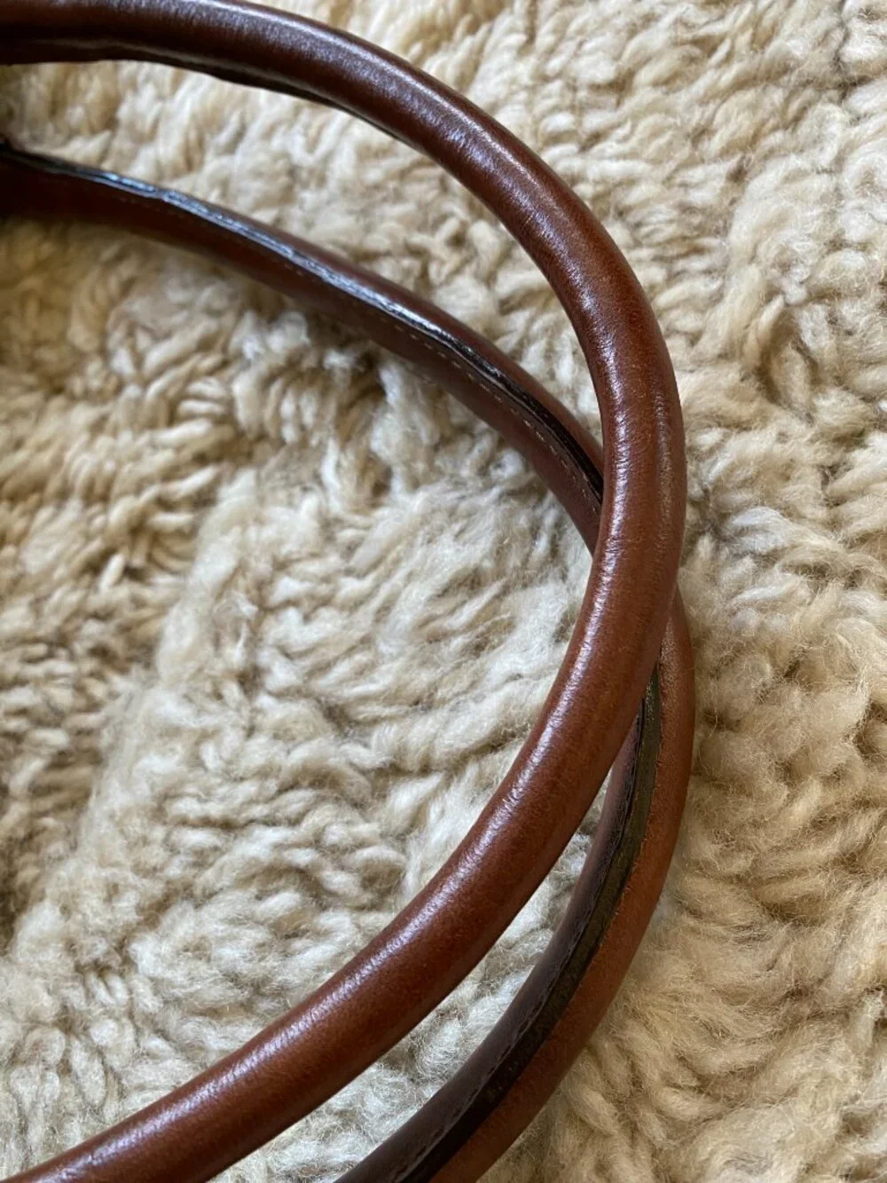 Letorri Leather Handbag Made in Italy - Picture 6 of 15